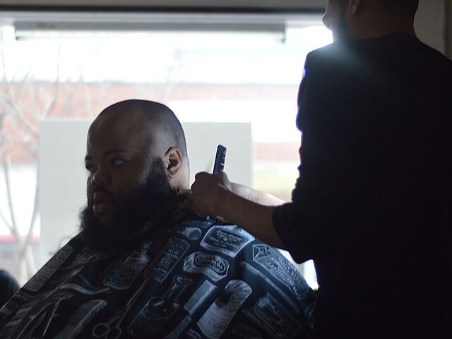 After-hours appointment at TCUTME Barber Studio in Laurel MD